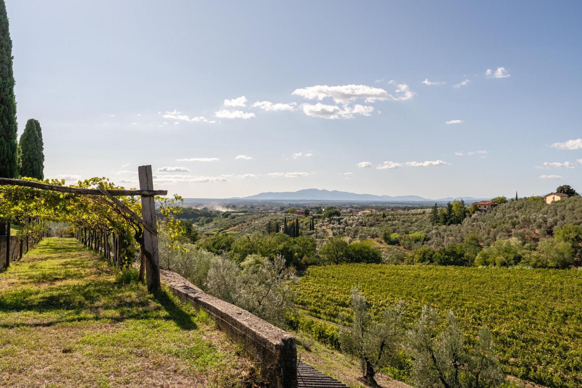 ランポレッキオ Agriturismo Fadanelli - Il Fornoヴィラ エクステリア 写真